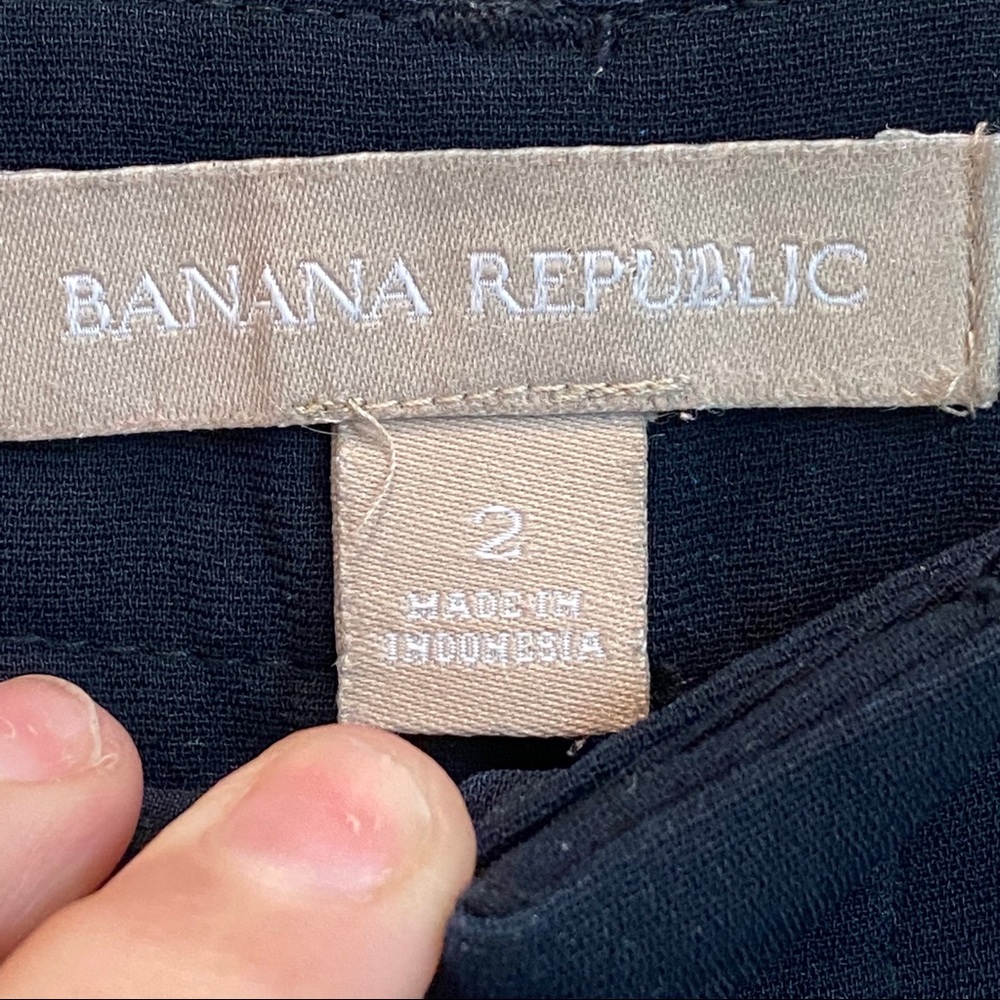Banana Republic Navy Dress Pants Size 2 Work - Picture 5 of 8